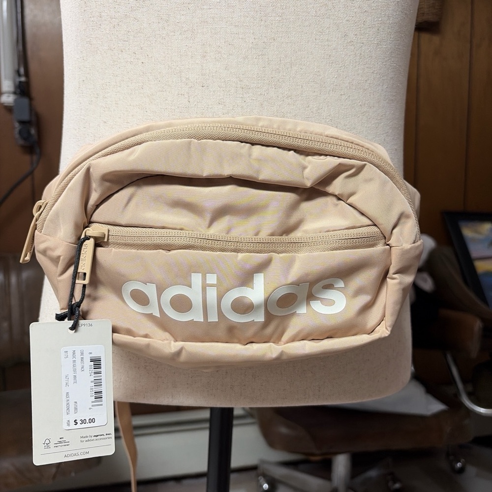 Adidas Light Tan Waist Bag